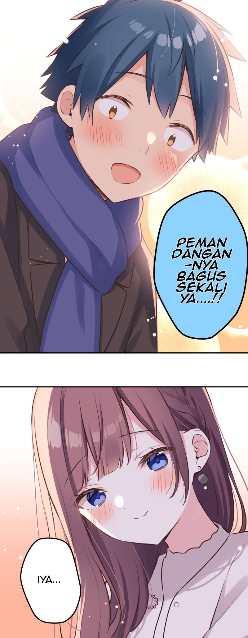 Waka-chan Is Flirty Again Bab 113 halaman 24