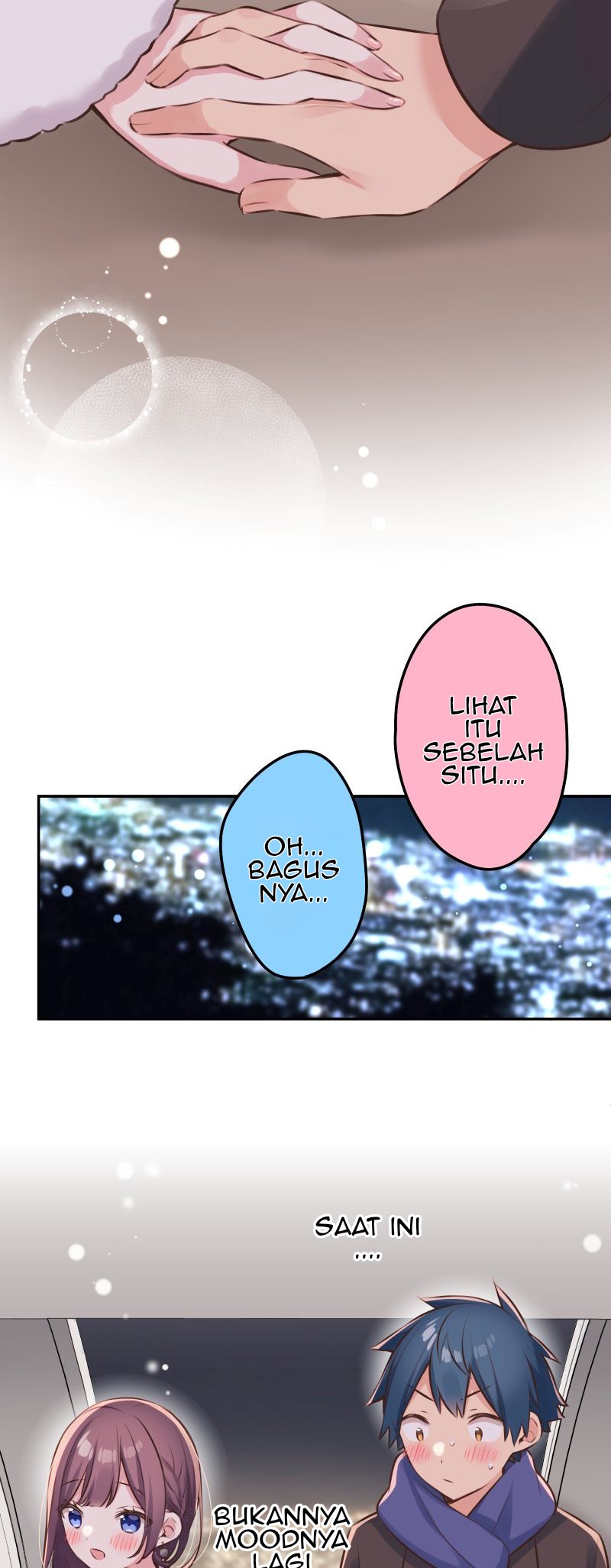 Waka-chan Is Flirty Again Bab 113 halaman 26