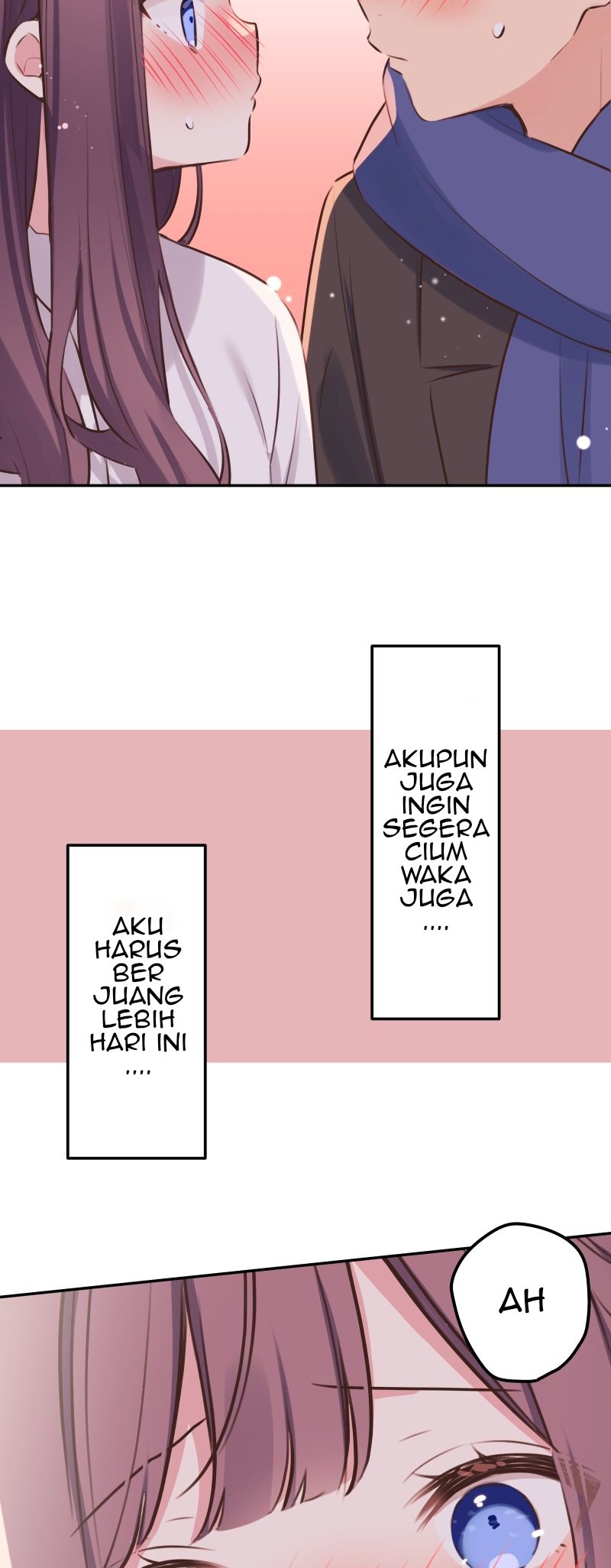 Waka-chan Is Flirty Again Bab 113 halaman 32