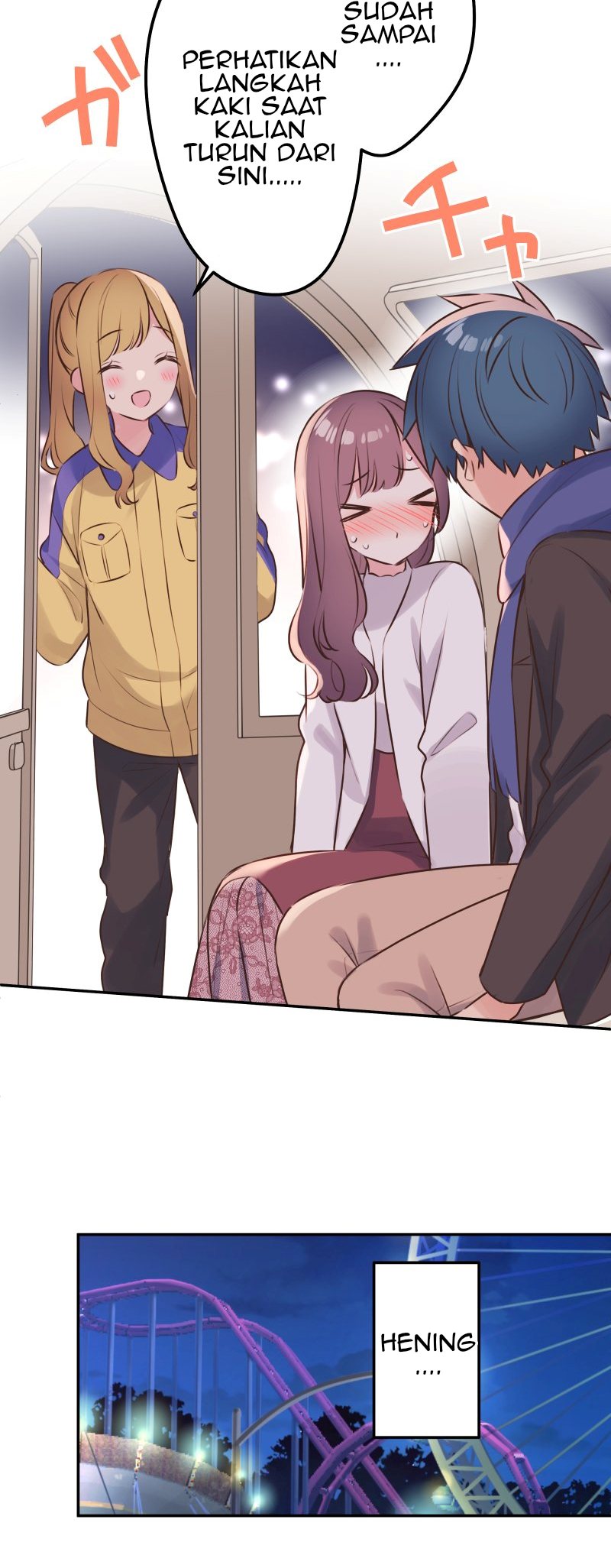 Waka-chan Is Flirty Again Bab 113 halaman 34