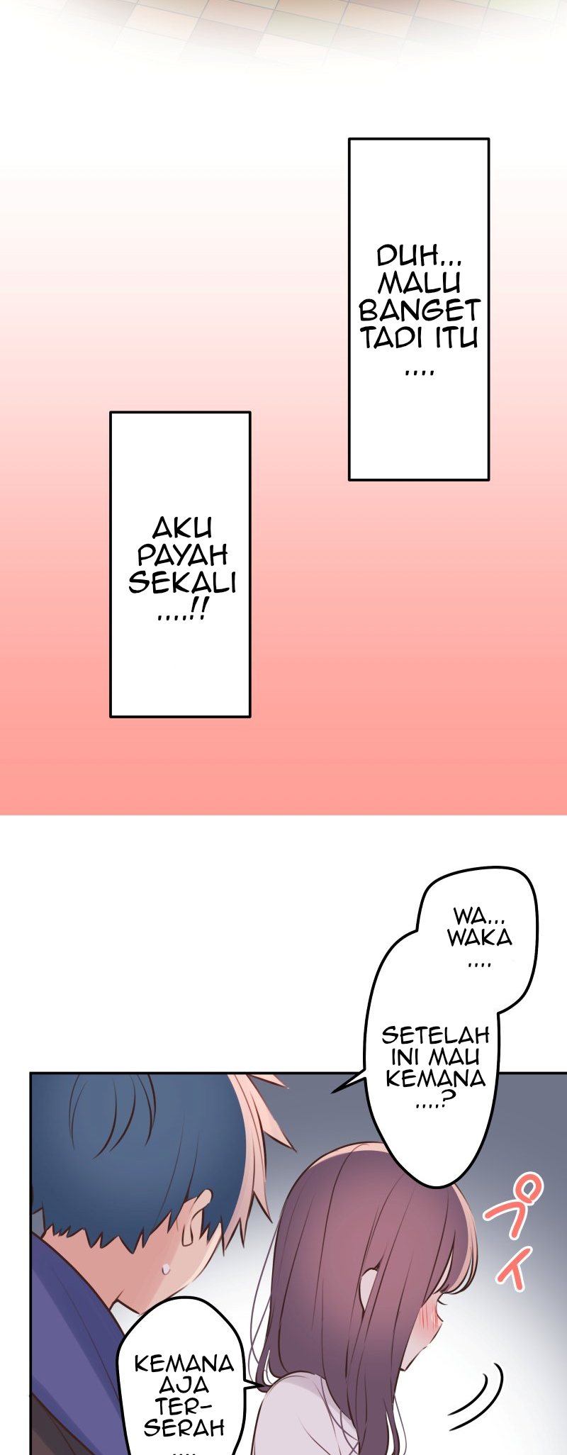 Waka-chan Is Flirty Again Bab 113 halaman 36