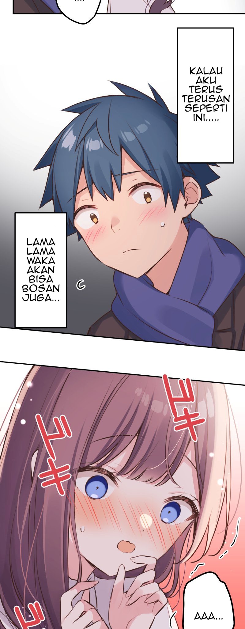 Waka-chan Is Flirty Again Bab 113 halaman 37