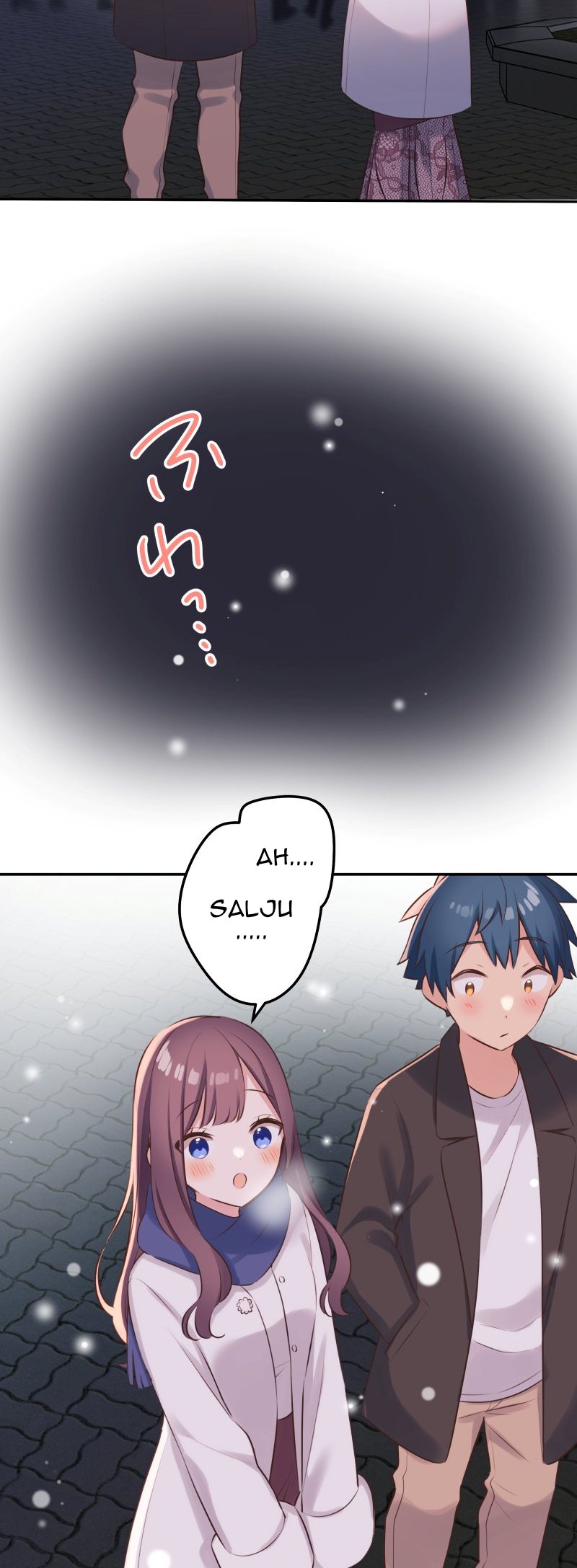 Waka-chan Is Flirty Again chapter 115 halaman 33