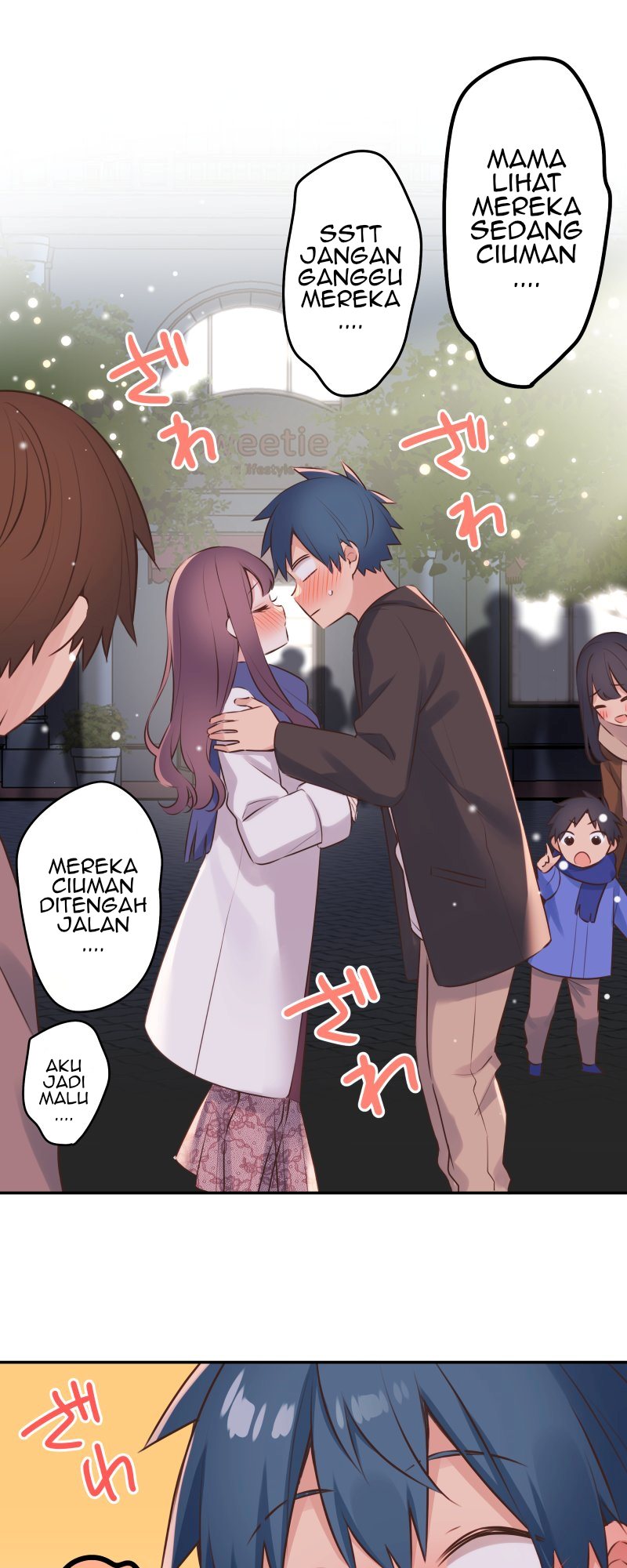 Waka-chan Is Flirty Again Bab 116 halaman 13