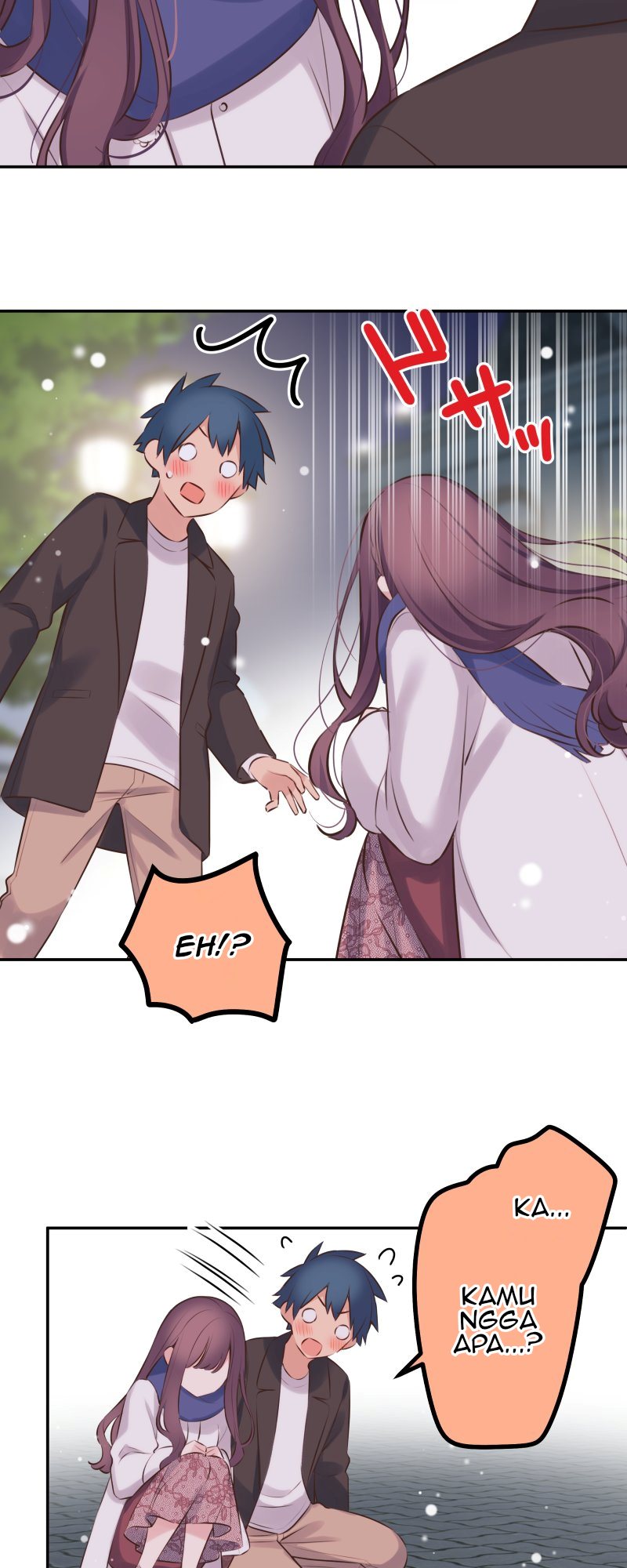 Waka-chan Is Flirty Again Bab 116 halaman 17