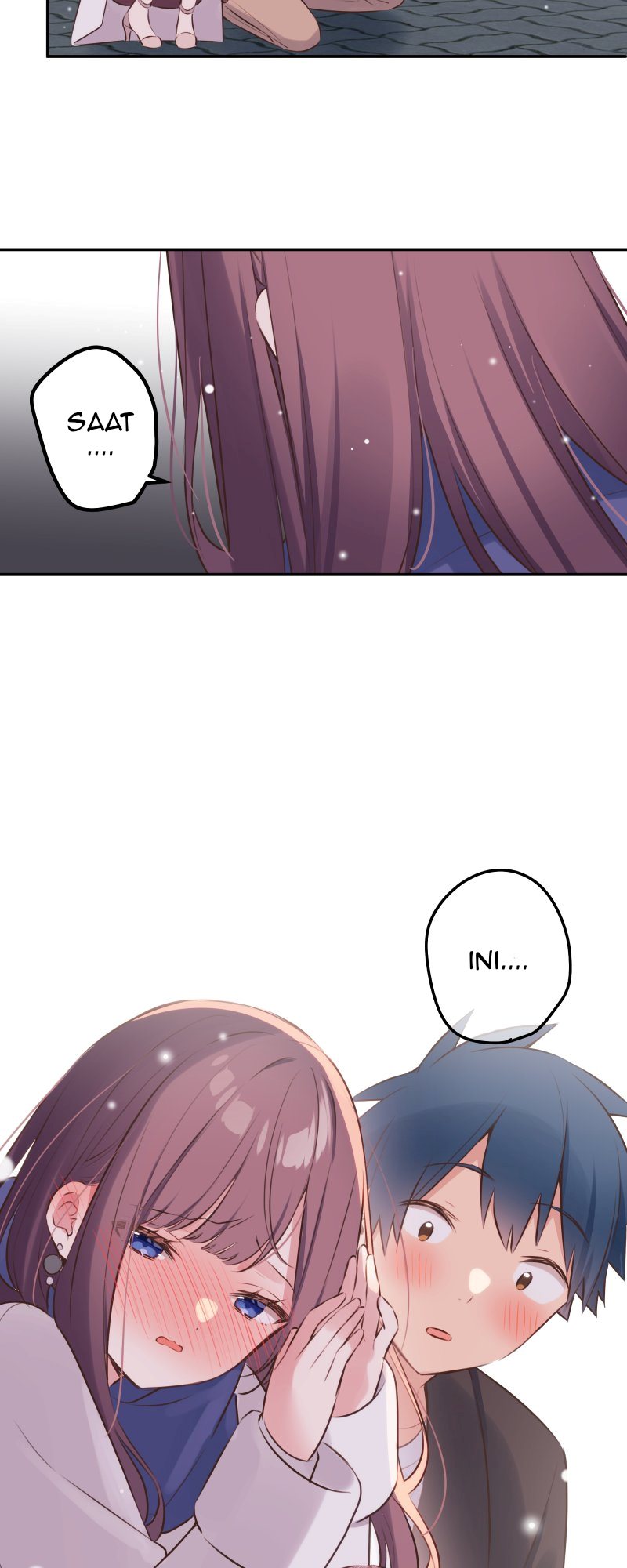 Waka-chan Is Flirty Again Bab 116 halaman 18
