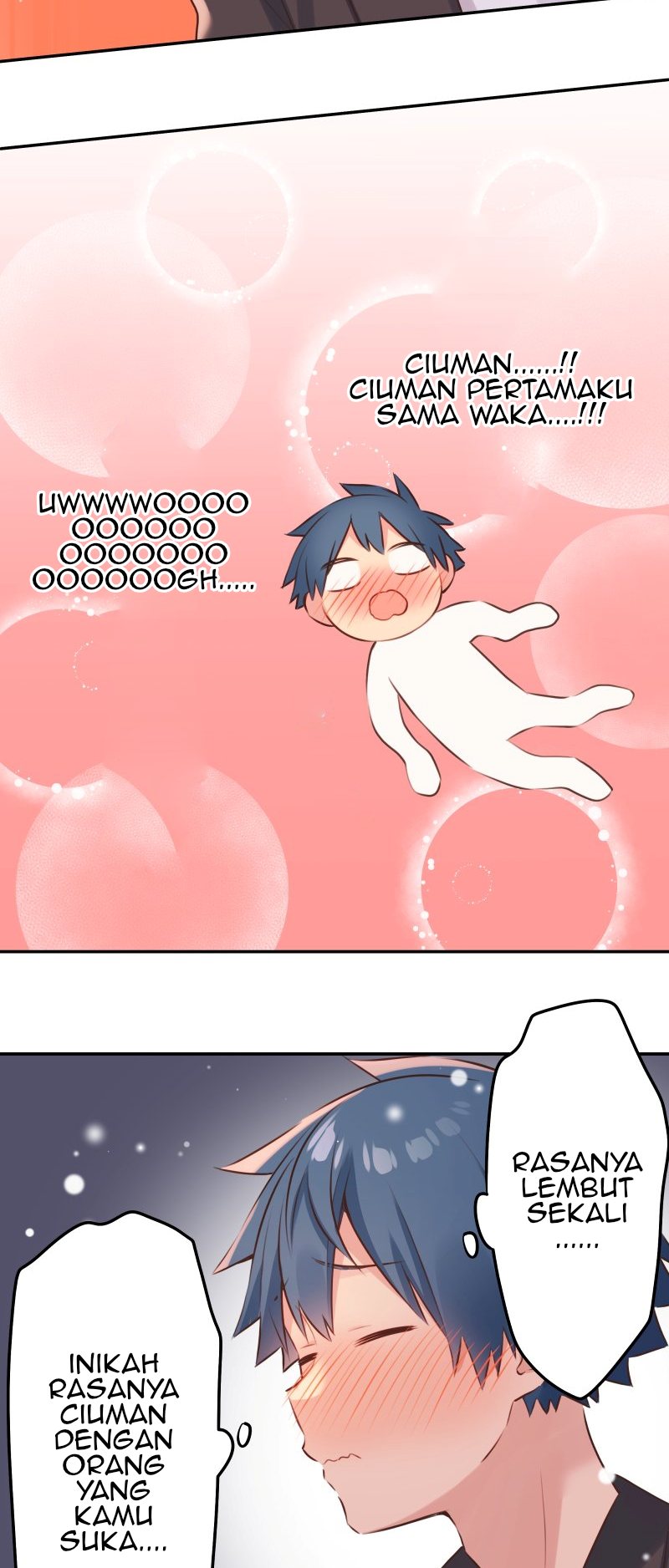Waka-chan Is Flirty Again Bab 116 halaman 24
