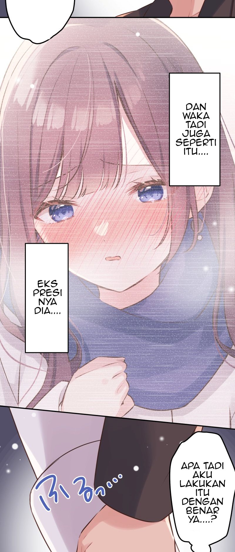 Waka-chan Is Flirty Again Bab 116 halaman 25