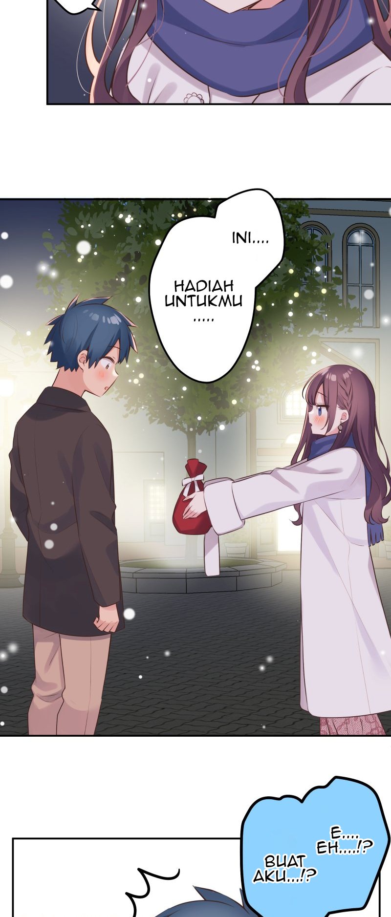 Waka-chan Is Flirty Again Bab 116 halaman 27