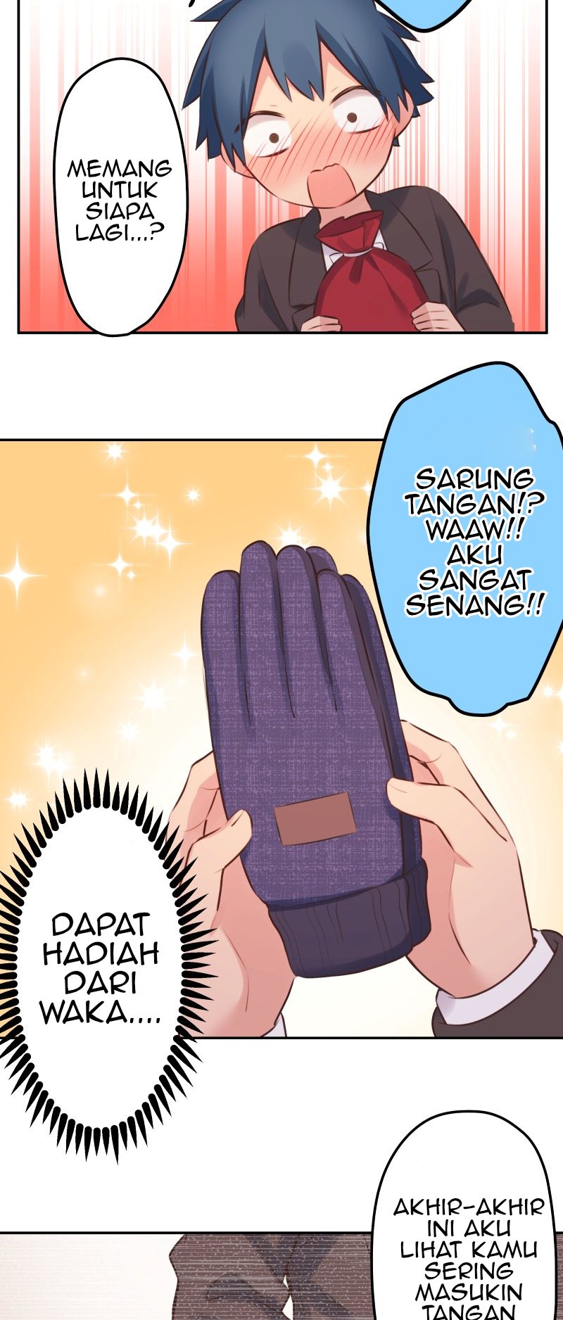 Waka-chan Is Flirty Again Bab 116 halaman 28