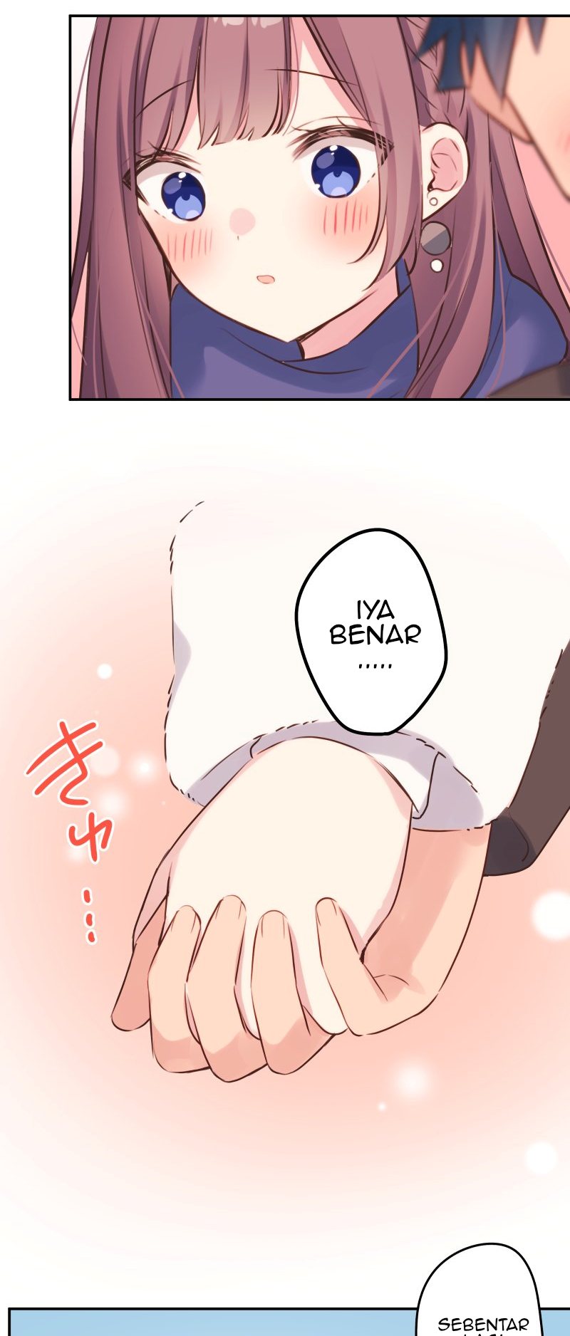 Waka-chan Is Flirty Again Bab 116 halaman 36