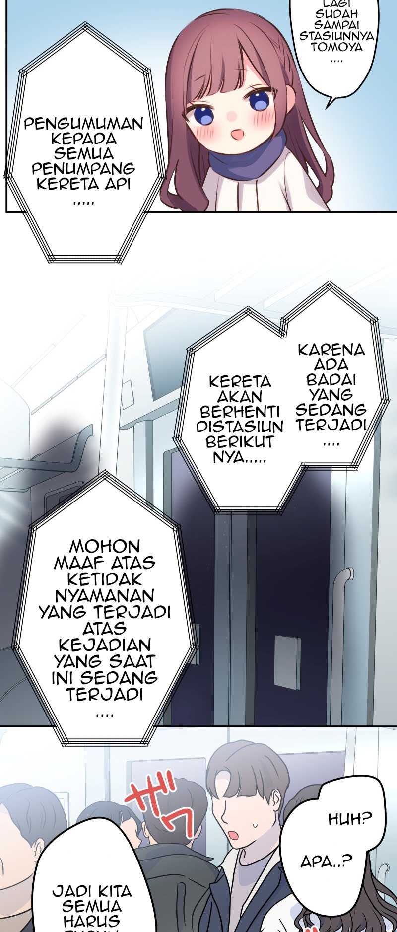 Waka-chan Is Flirty Again Bab 116 halaman 37