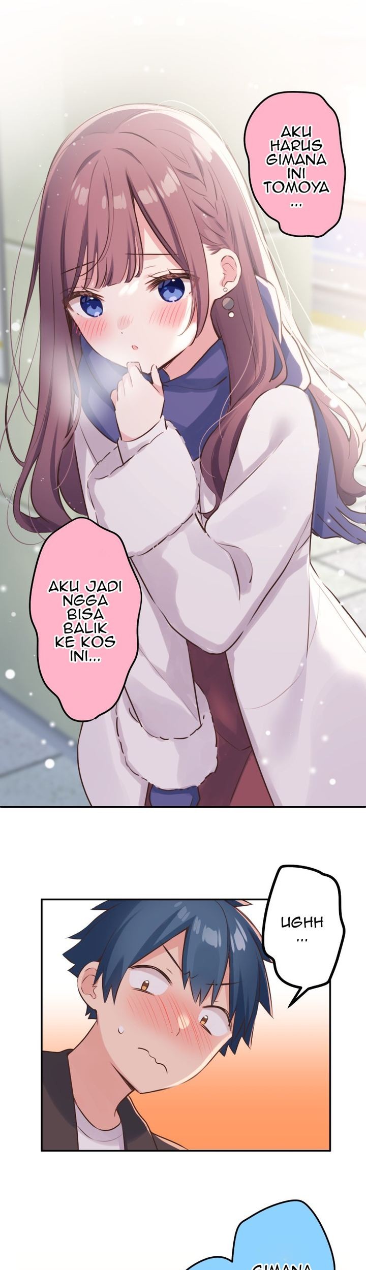 Waka-chan Is Flirty Again chapter 117 halaman 5
