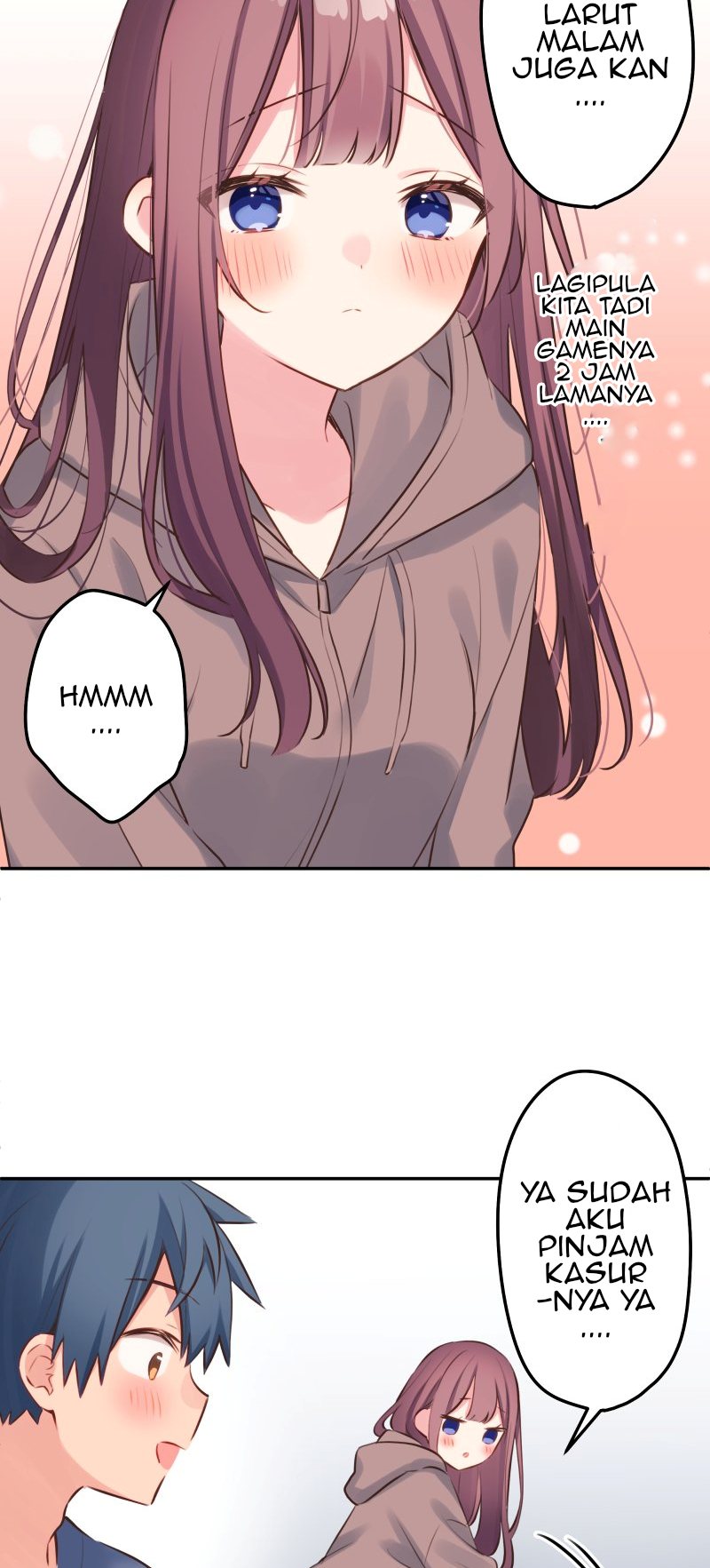 Waka-chan Is Flirty Again chapter 118 halaman 32