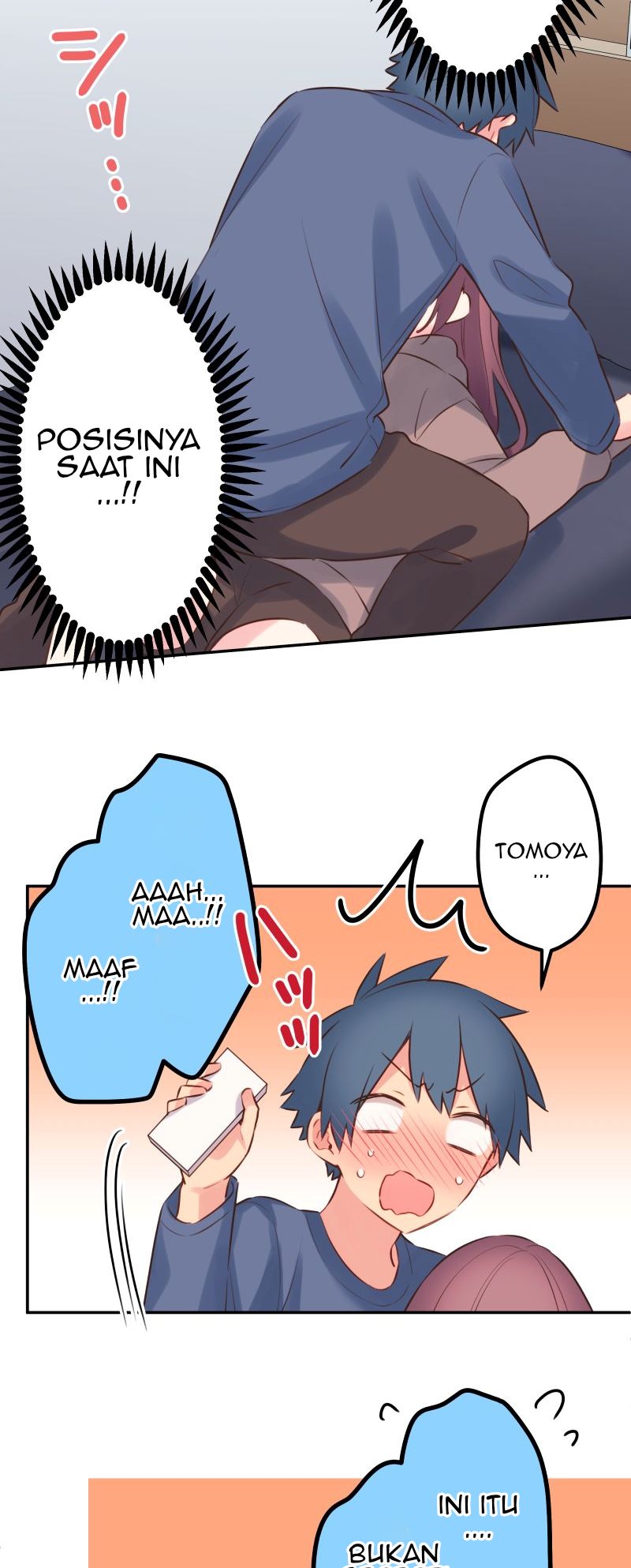 Waka-chan Is Flirty Again chapter 119 halaman 5