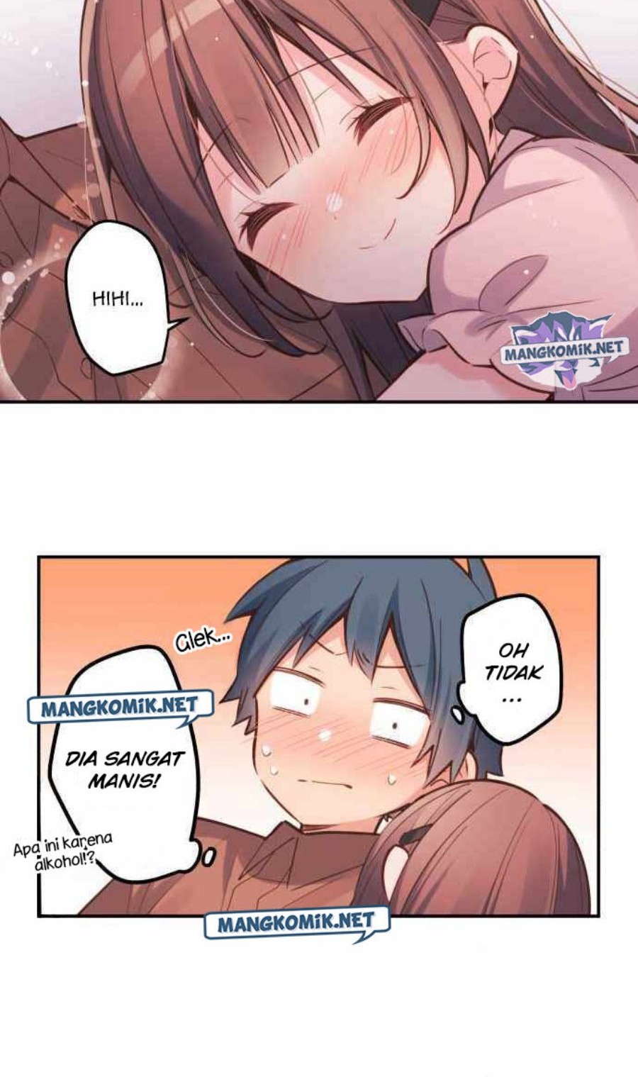 Waka-chan Is Flirty Again chapter 12 halaman 9