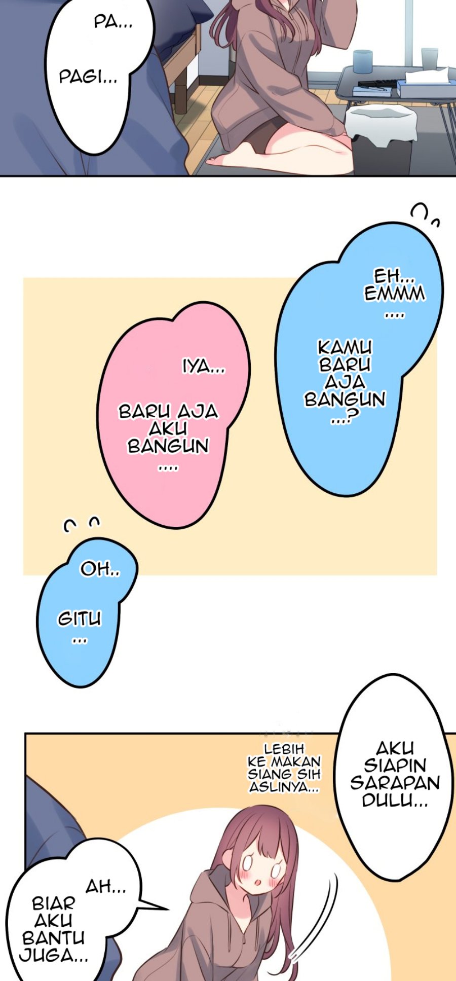 Waka-chan Is Flirty Again Bab 120 halaman 32