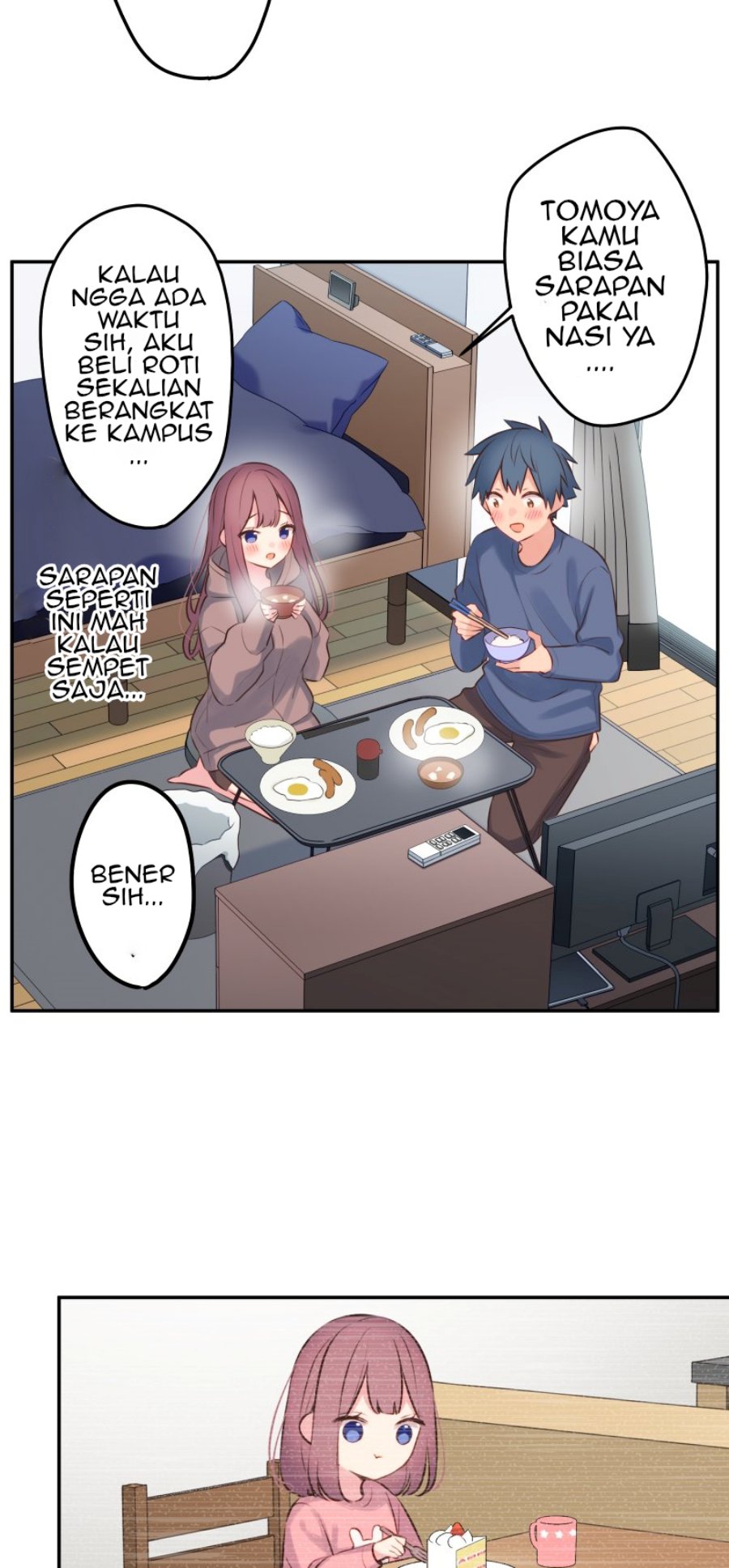 Waka-chan Is Flirty Again Bab 120 halaman 34