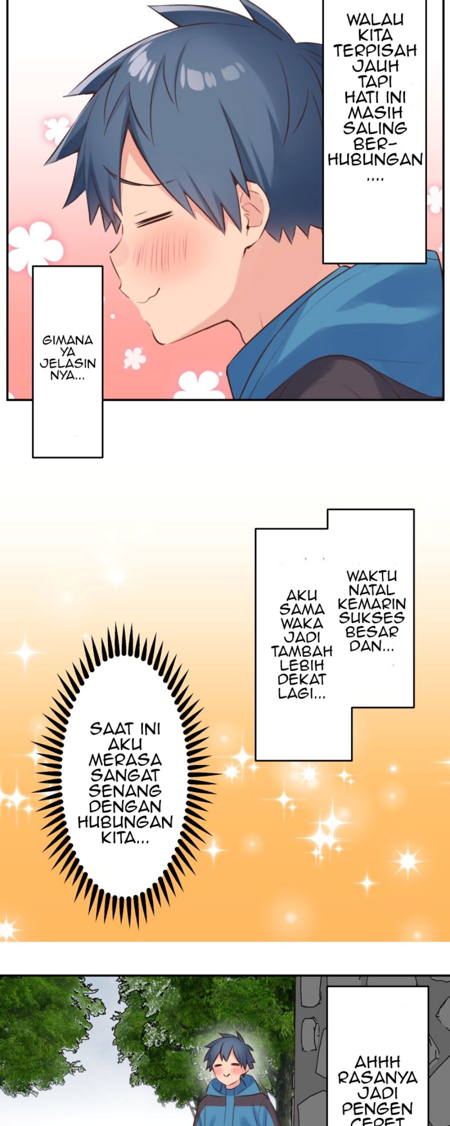 Waka-chan Is Flirty Again Bab 121 halaman 5