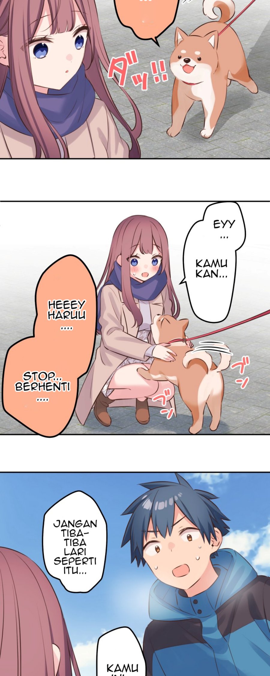 Waka-chan Is Flirty Again Bab 121 halaman 10