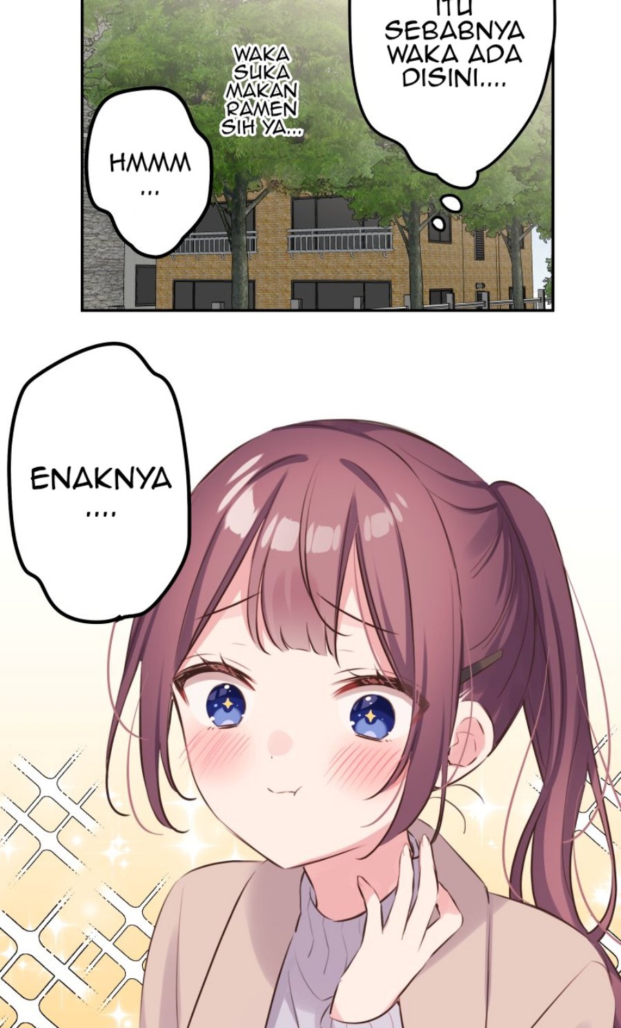 Waka-chan Is Flirty Again Bab 121 halaman 24