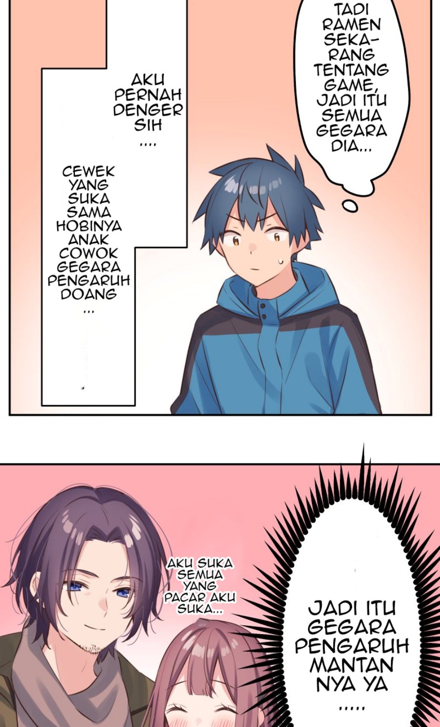 Waka-chan Is Flirty Again Bab 121 halaman 30