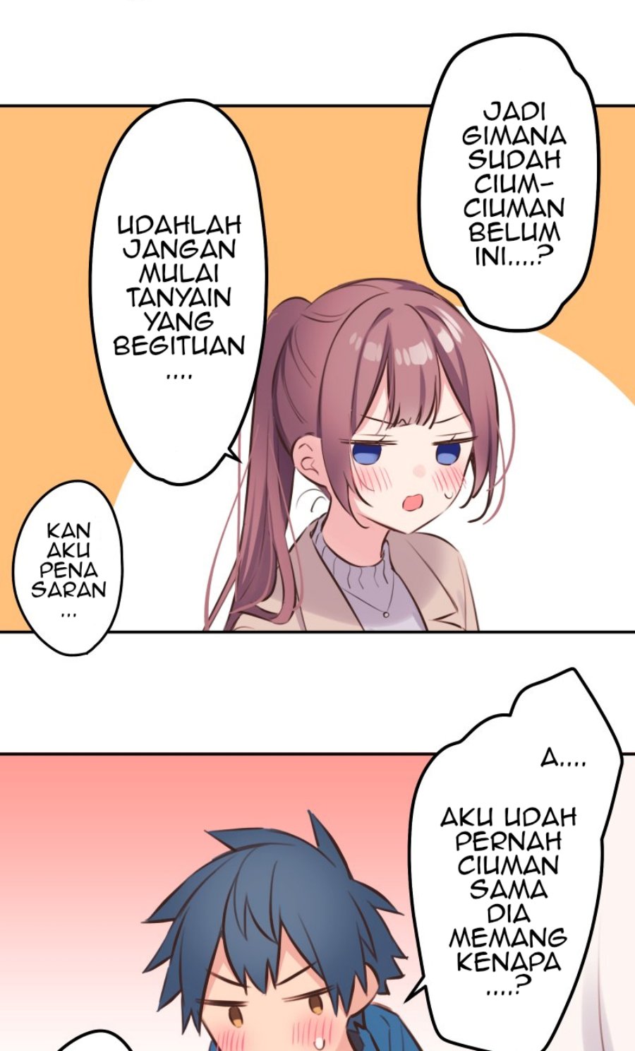 Waka-chan Is Flirty Again Bab 121 halaman 32
