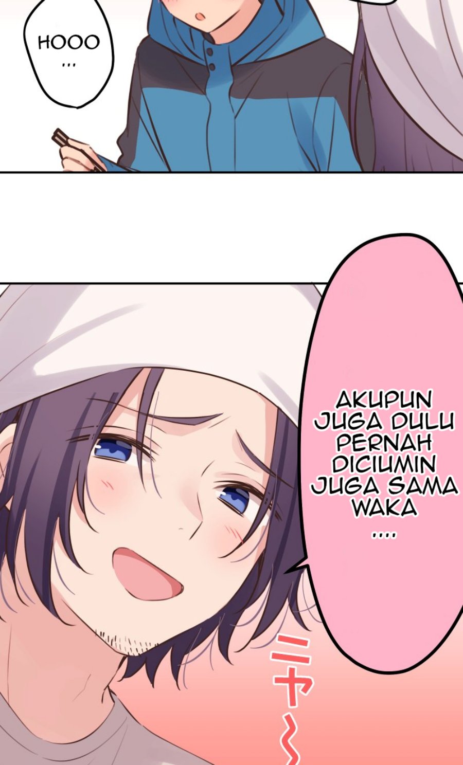 Waka-chan Is Flirty Again Bab 121 halaman 33