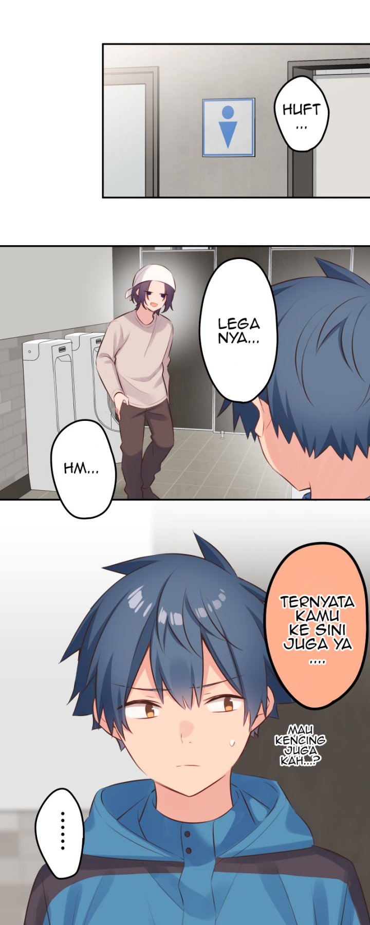 Waka-chan Is Flirty Again chapter 122 halaman 9