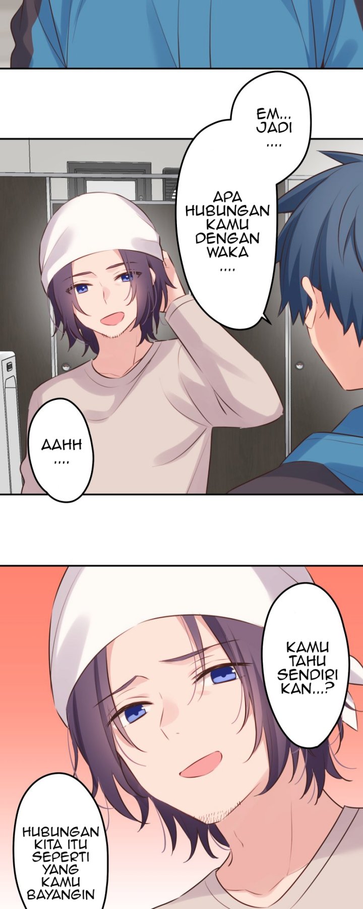 Waka-chan Is Flirty Again chapter 122 halaman 10