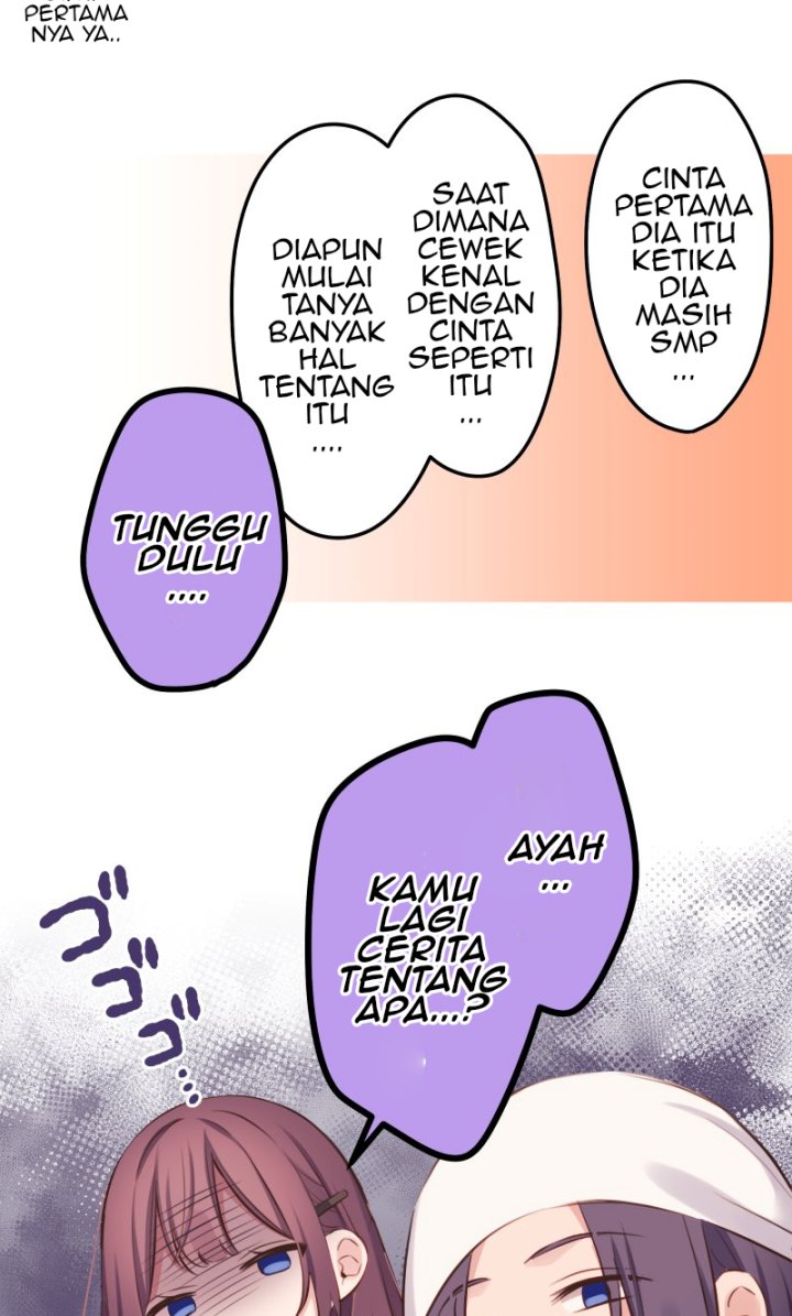 Waka-chan Is Flirty Again chapter 122 halaman 24