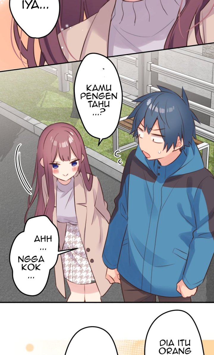Waka-chan Is Flirty Again chapter 122 halaman 28