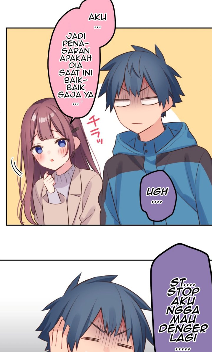 Waka-chan Is Flirty Again chapter 122 halaman 32