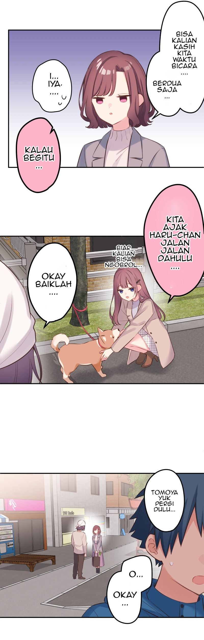Waka-chan Is Flirty Again chapter 123 halaman 5