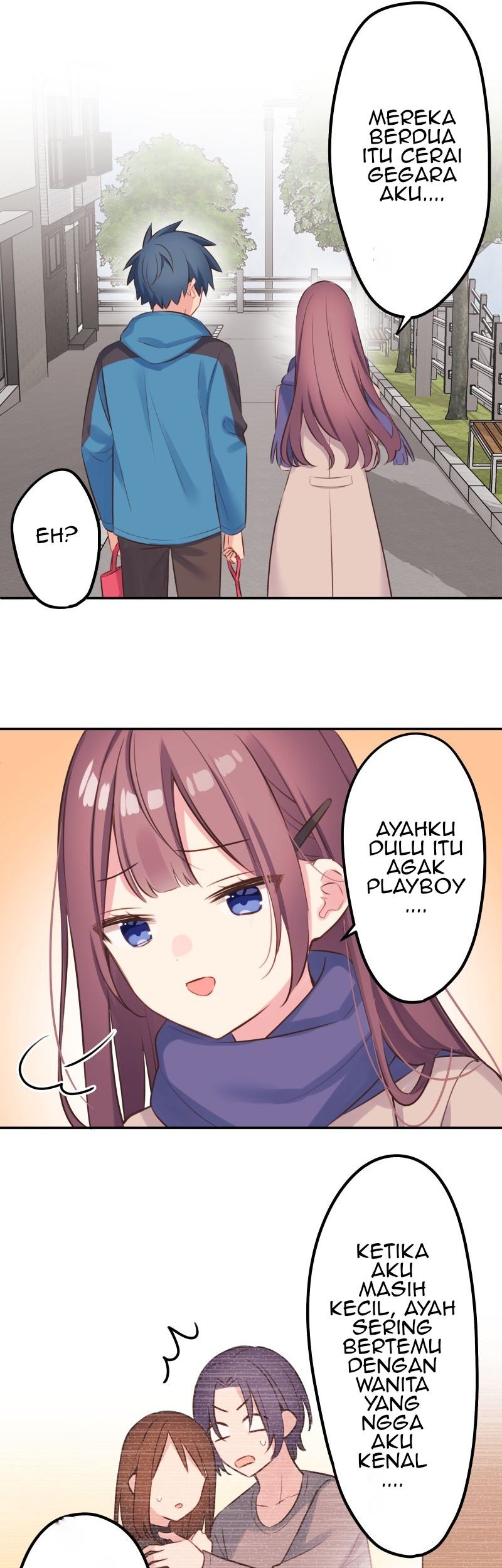Waka-chan Is Flirty Again chapter 123 halaman 9