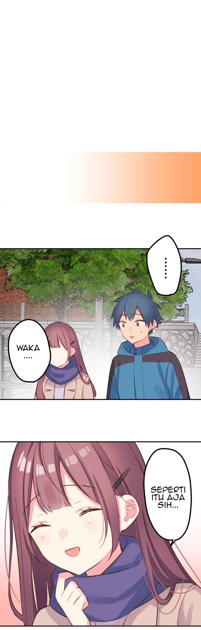 Waka-chan Is Flirty Again chapter 123 halaman 32