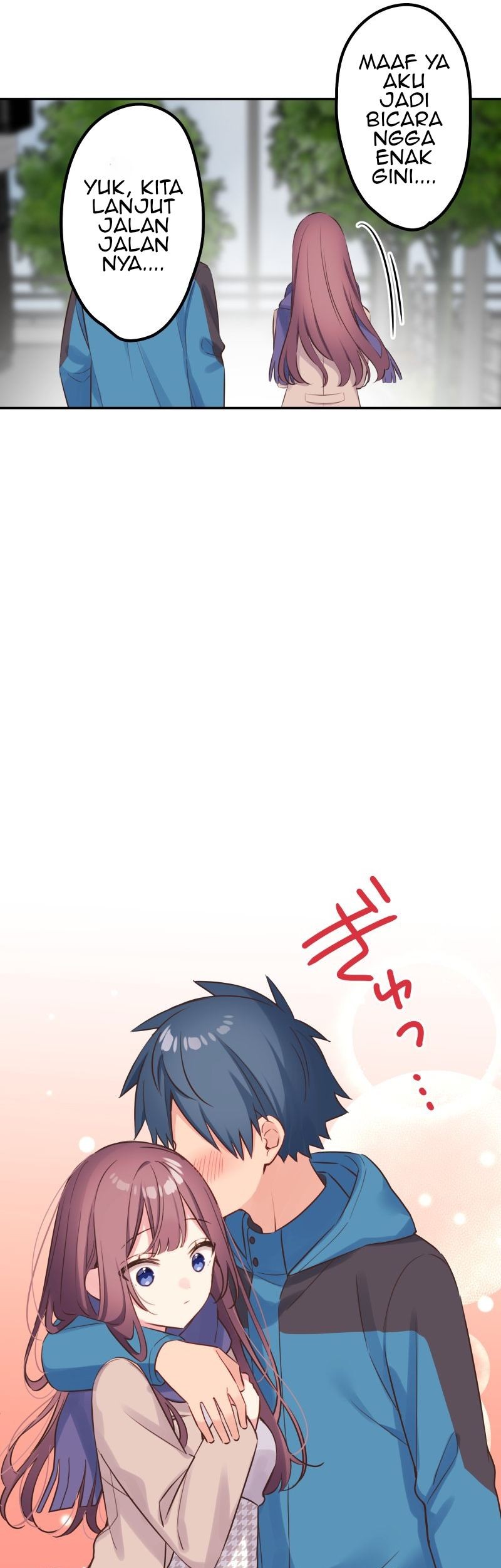 Waka-chan Is Flirty Again chapter 123 halaman 34