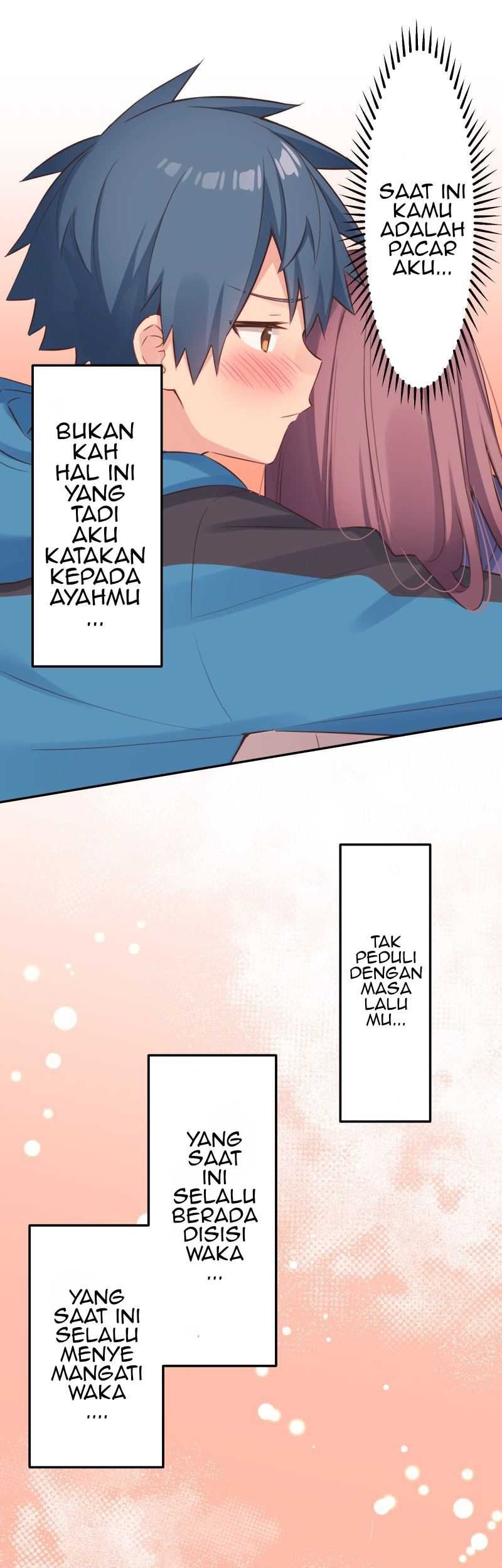 Waka-chan Is Flirty Again Bab 124 halaman 5