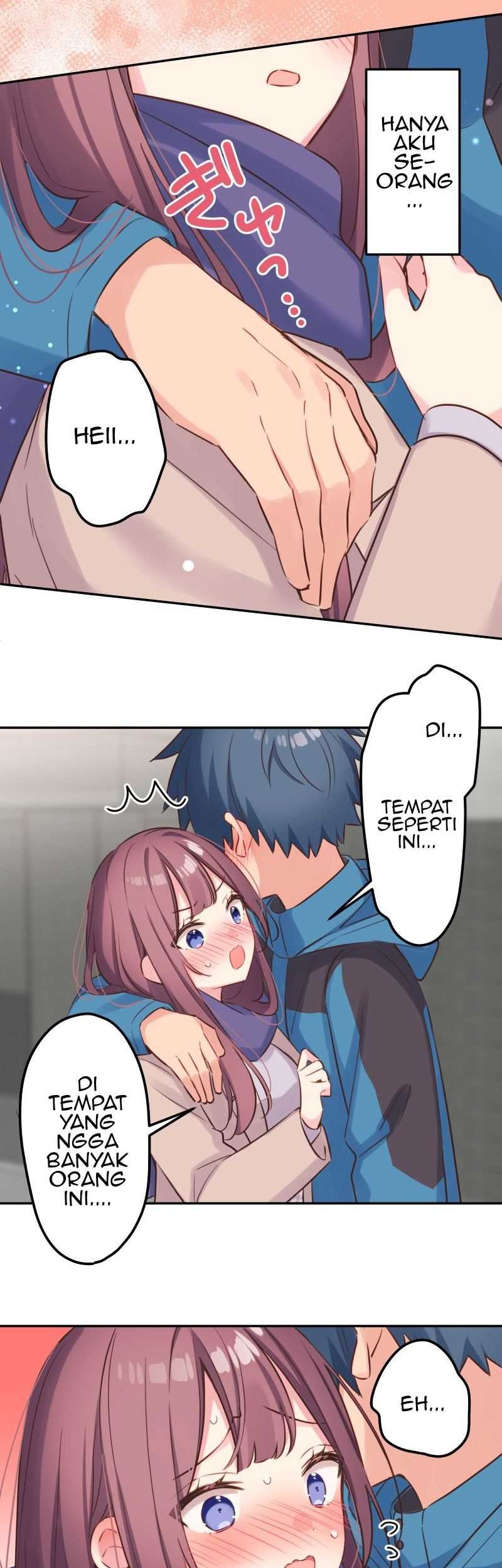 Waka-chan Is Flirty Again Bab 124 halaman 6