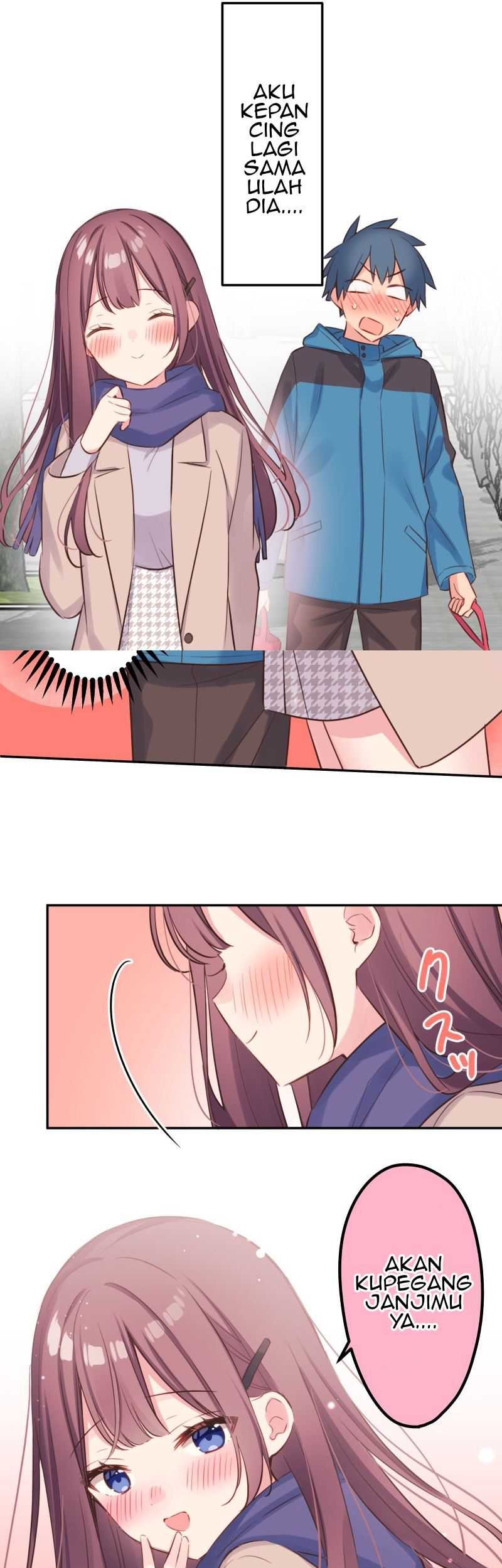 Waka-chan Is Flirty Again Bab 124 halaman 14