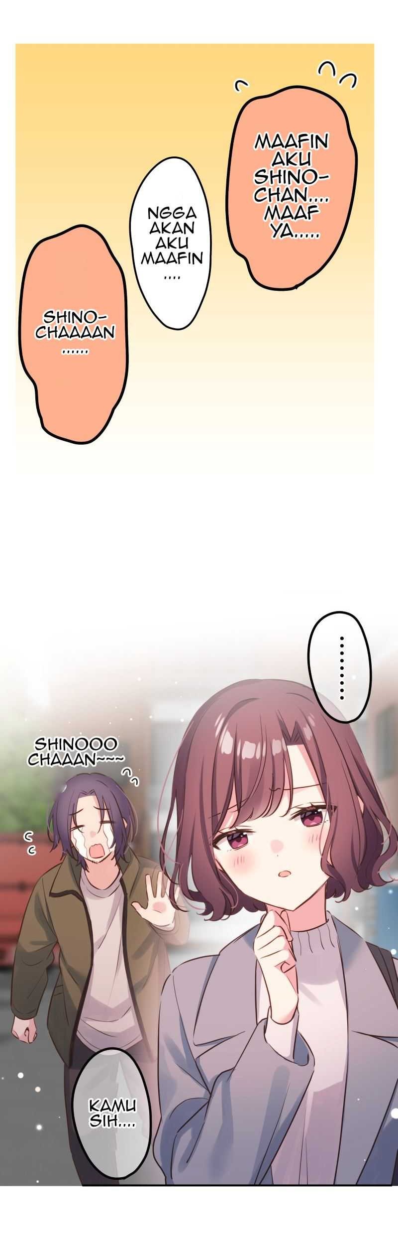 Waka-chan Is Flirty Again Bab 124 halaman 30