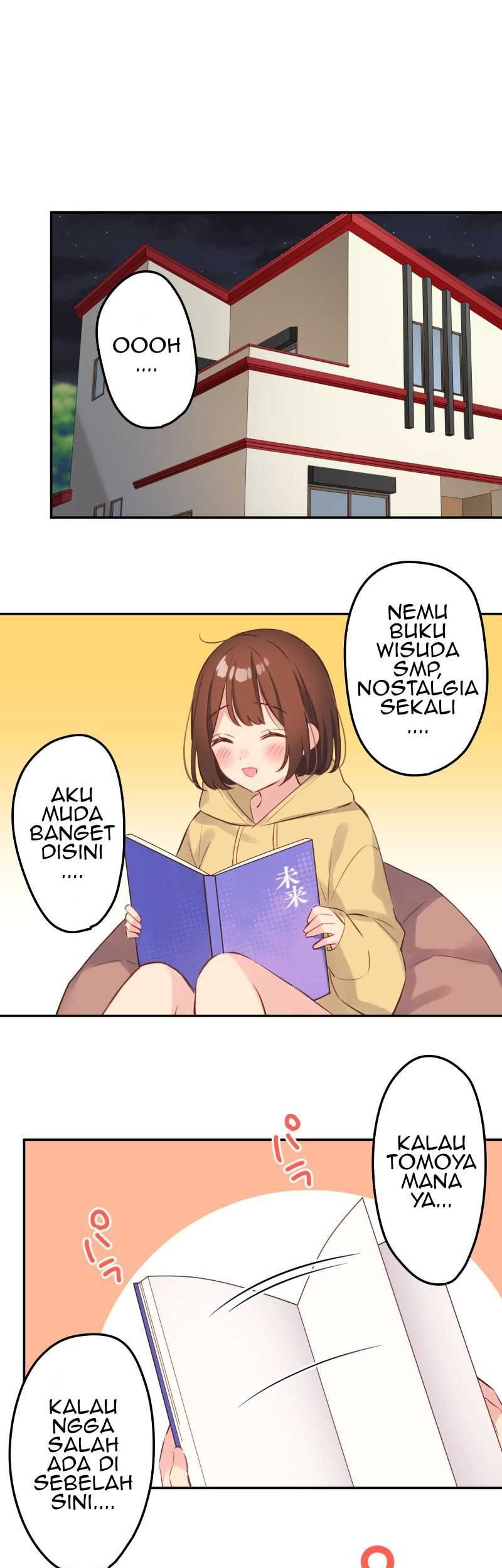 Waka-chan Is Flirty Again Bab 124 halaman 32