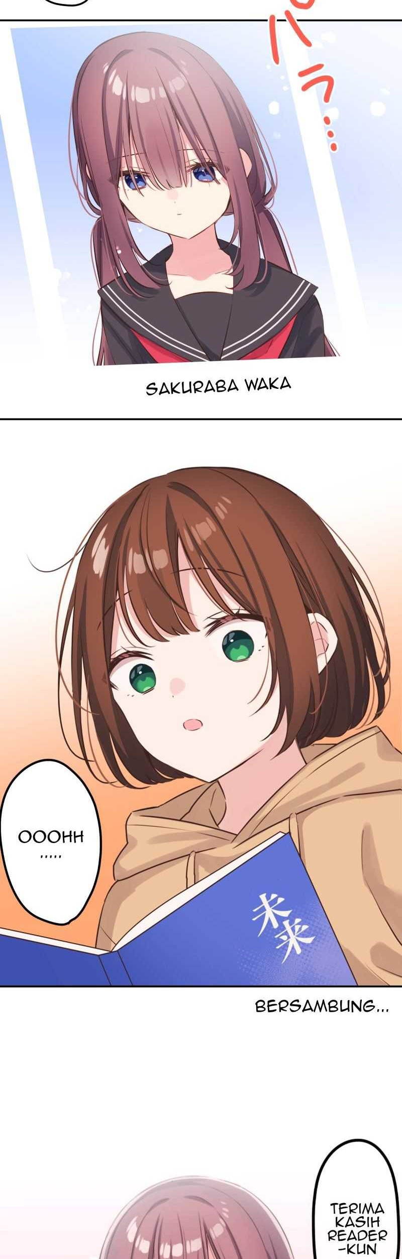 Waka-chan Is Flirty Again Bab 124 halaman 33