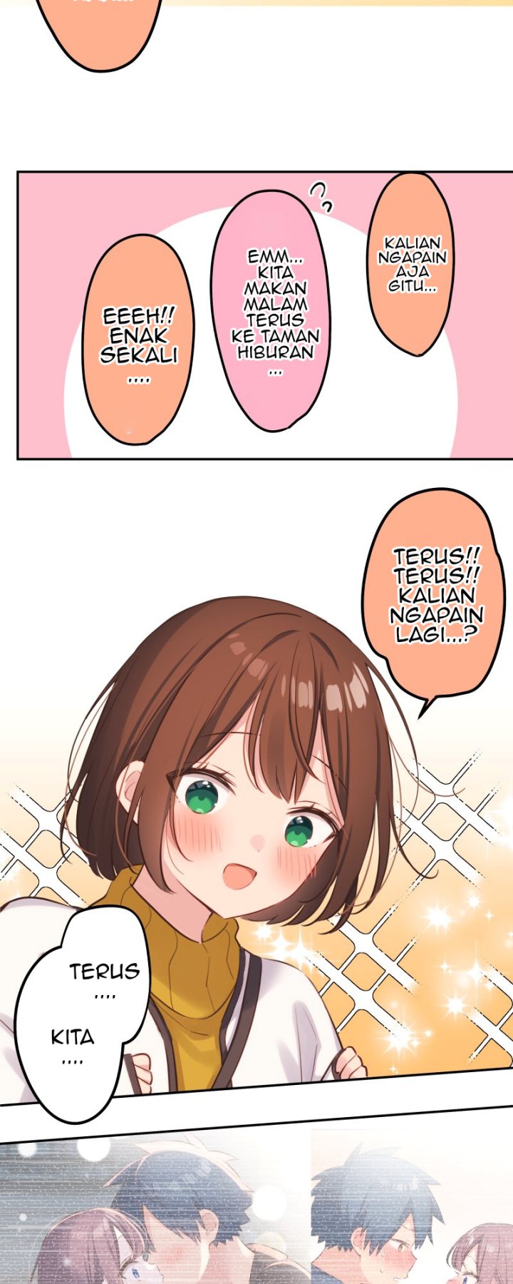 Waka-chan Is Flirty Again chapter 125 halaman 5