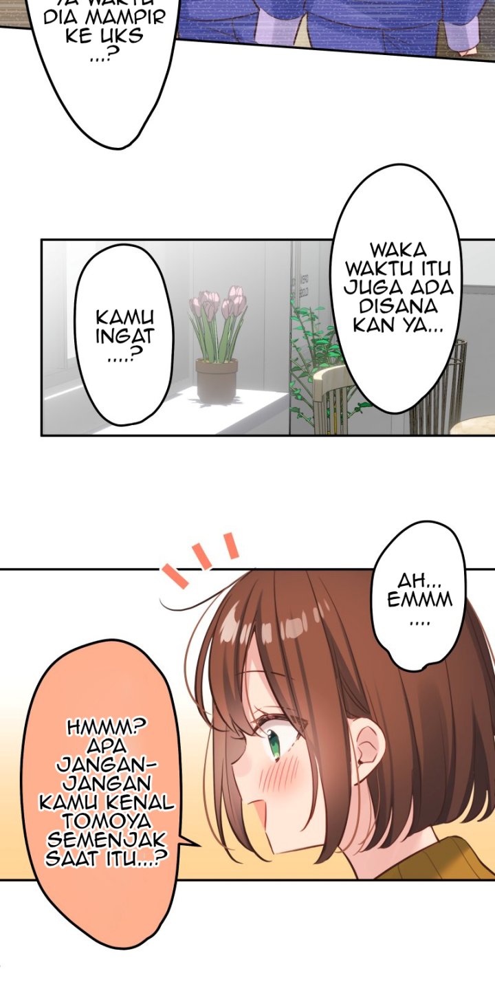 Waka-chan Is Flirty Again chapter 125 halaman 24