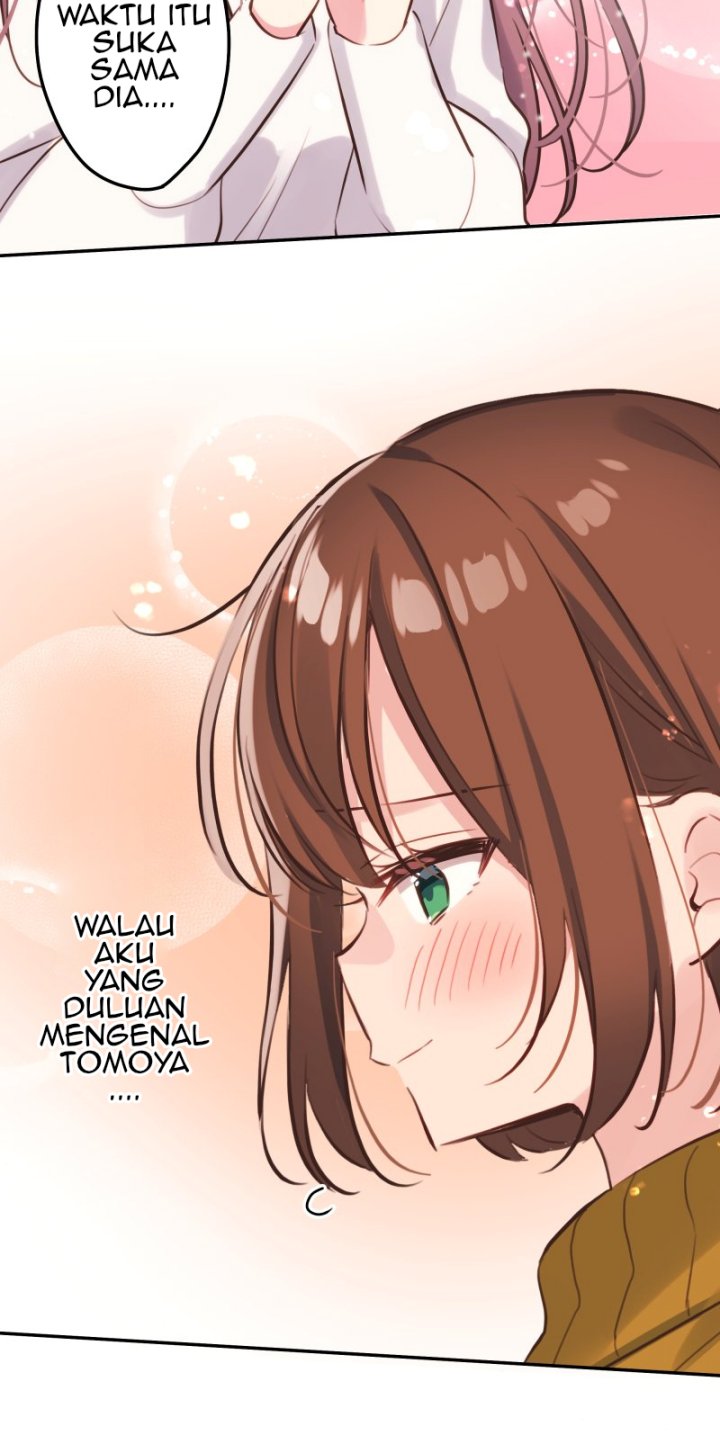 Waka-chan Is Flirty Again chapter 125 halaman 34