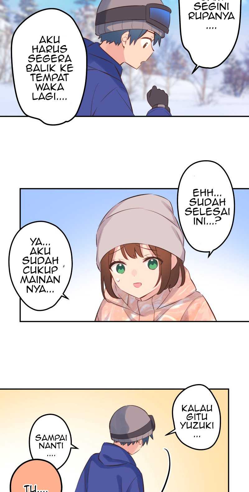 Waka-chan Is Flirty Again chapter 126 halaman 24