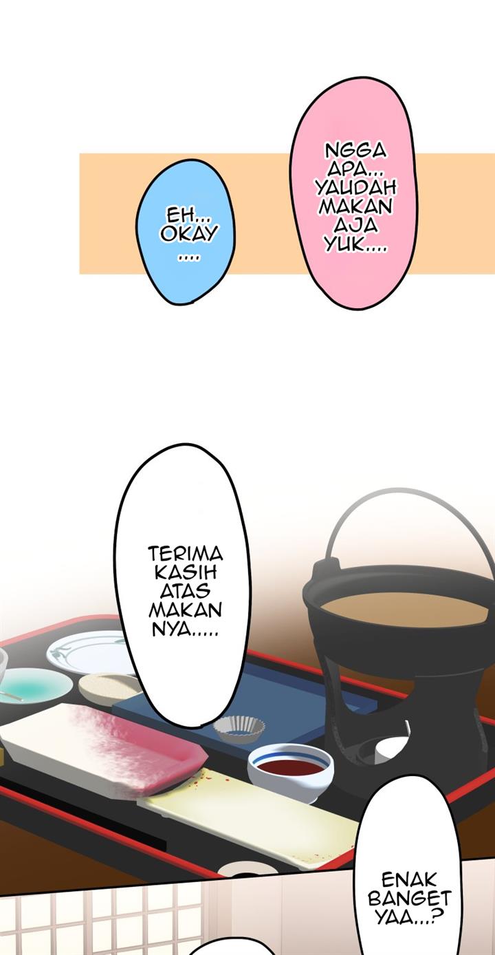 Waka-chan Is Flirty Again Bab 128 halaman 24
