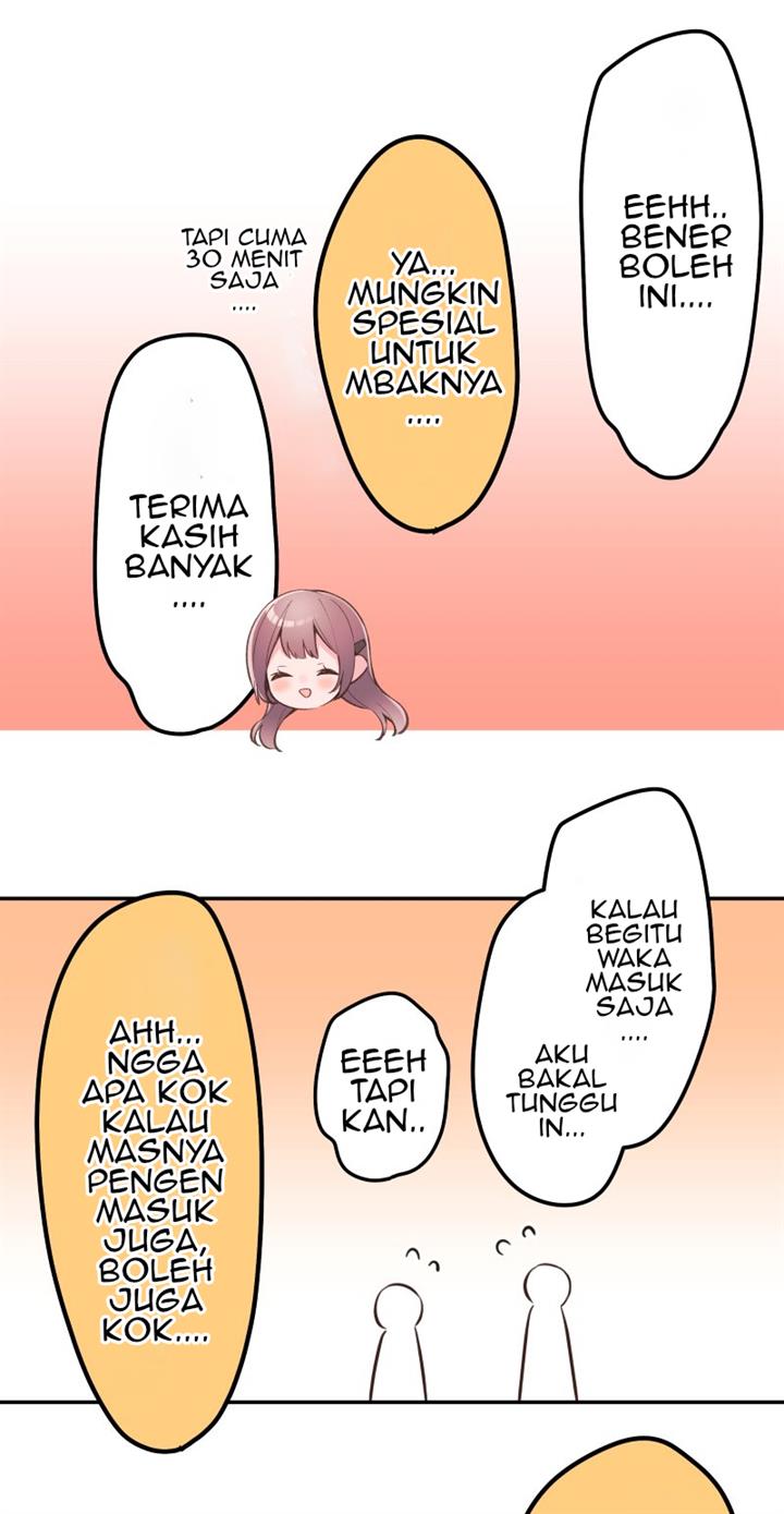 Waka-chan Is Flirty Again Bab 128 halaman 32