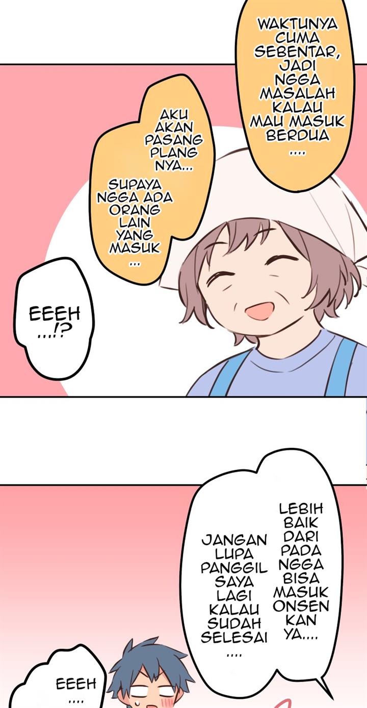 Waka-chan Is Flirty Again Bab 128 halaman 33